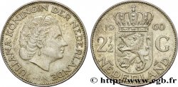 PAESI BASSI 2 1/2 Gulden Juliana 1960 Utrecht