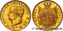 ITALIE - ROYAUME D ITALIE - NAPOLÉON Ier 40 Lire 1814 Milan