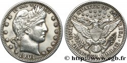 ÉTATS-UNIS D AMÉRIQUE 1/4 Dollar Barber 1901 Philadelphie