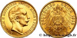 ALLEMAGNE - PRUSSE 20 Mark Guillaume II 1912 Berlin