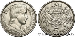 LETTONIE 5 Lati 1932