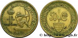 MONACO 50 Centimes émission du Crédit Foncier de Monaco 1926 Poissy