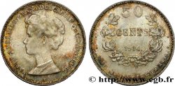 LUXEMBOURG Essai 50 Centimes Marie-Adélaïde 1914 Bruxelles