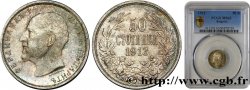 BULGARIE - FERDINAND Ier 50 Stotinki  1913 