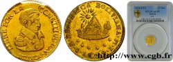 BOLIVIA - REPUBLIC 1/2 Escudo 1839 Potosi