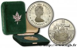 CANADA 1 Dollar Proof 400e anniversaire de l’arrivée de Jacques Cartier 1984 