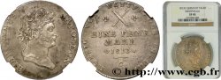 GERMANY - KINGDOM OF WESTPHALIA - JÉRÔME NAPOLÉON Thaler de convention 1813 Cassel