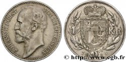 LIECHTENSTEIN 1 Krone Jean II 1904 Berne