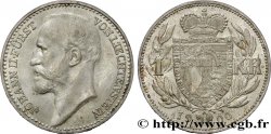 LIECHTENSTEIN 1 Krone Jean II 1900 Berne