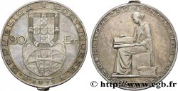 PORTUGAL 20 Escudos 25e anniversaire de la réforme financière 1953