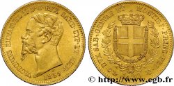 ITALY - KINGDOM OF SARDINIA 20 Lire Victor Emmanuel II 1859 Gênes