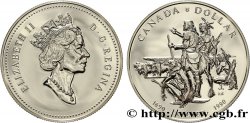 CANADA 1 Dollar proof Elisabeth II / L’explorateur et trappeur Henry Kelsey 1990  SPL