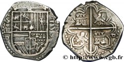 ESPAGNE - ROYAUME D ESPAGNE - PHILIPPE II DE HABSBOURG 4 Reales 1591 Séville