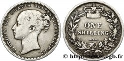 ROYAUME-UNI 1 Shilling Victoria 1873 