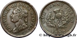 CANADA 1 Penny Token Nova Scotia  1832 