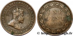 CANADA 1 Cent Edouard VII 1905 