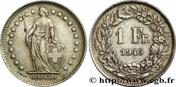 SWITZERLAND 1 Franc Helvetia 1945 Berne