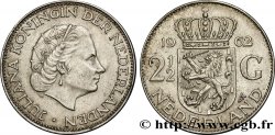 PAYS-BAS 2 1/2 Gulden Juliana 1962 Utrecht SUP