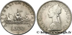 ITALIE 500 Lire “caravelles” 1965 Rome SUP
