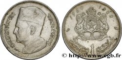 MAROC 1 Dirham Mohammed V 1960 Paris TTB+