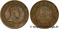 CANADA 1 Cent Edouard VII 1903