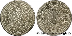 TIBET 1 Tangka au lotus 1880  TTB