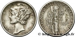 UNITED STATES OF AMERICA 1 Dime Mercury 1943 Denver