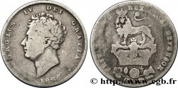 REGNO UNITO 1 Shilling Georges IV 1826 