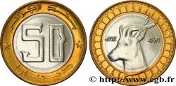 ALGÉRIE 50 Dinars gazelle an 1413 1992  SPL