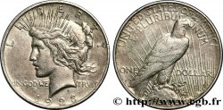 ÉTATS-UNIS D AMÉRIQUE 1 Dollar type Peace 1923 Denver TB+