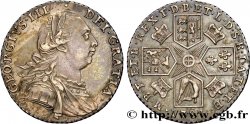 GRANDE-BRETAGNE - GEORGES III 1 Shilling 1787  SUP