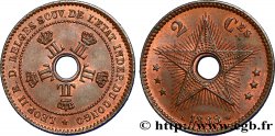 BELGIQUE - ÉTAT INDÉPENDANT DU CONGO 2 Centimes 1888  SUP