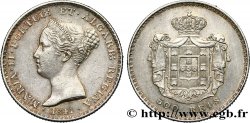 PORTUGAL - ROYAUME DE PORTUGAL - MARIE II  500 Réis 1841  TTB+