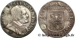 ITALIE - TOSCANE - MASSA DI LUNIGIANA - ALBÉRICO II CYBO MALASPINA Luigino de 8 Bolognini 1663