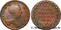 BELGIQUE - PAYS-BAS AUTRICHIENS 2 Liards Joseph II 1788 Bruxelles TB