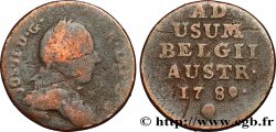 BELGIQUE - PAYS-BAS AUTRICHIENS 1 Liard Joseph II 1789 Bruxelles B