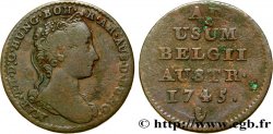 BELGIQUE - PAYS-BAS AUTRICHIENS 1 Liard Marie-Thérèse 1745 Anvers TB