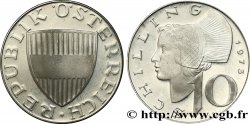 AUTRICHE 10 Schilling Proof femme du Wachau 1973  SPL