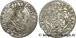 POLAND - KINGDOM OF POLAND - JEAN II CASIMIR Six groschen ou szostak koronny n.d. Cracovie