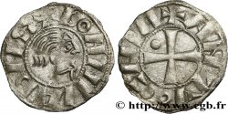 CROISADES - PRINCIPAUTÉ D ANTIOCHE - BOHÉMOND III Denier n.d. Antioche TTB