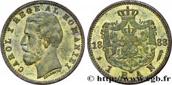 ROMANIA - CHARLES I 1 Ban 1888 Bucarest