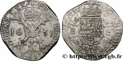PAYS-BAS ESPAGNOLS - COMTÉ DE FLANDRE - PHILIPPE IV Patagon 1651 Bruges