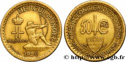 MONACO 50 Centimes émission du Crédit Foncier de Monaco 1926 Poissy