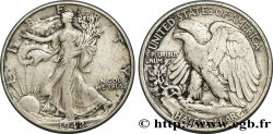 ESTADOS UNIDOS DE AMÉRICA 1/2 Dollar Walking Liberty 1942 Philadelphie