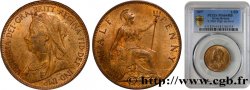 GRAN BRETAÑA - VICTORIA 1/2 Penny Victoria “old head” 1897 