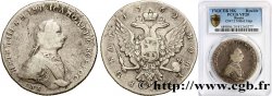 RUSSIE - PIERRE III Rouble 1762 Saint-Pétersbourg