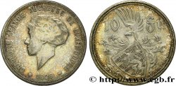 LUXEMBOURG 10 Francs Grande-Duchesse Charlotte 1929  TTB