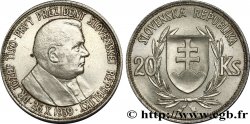 SLOVAKIA 20 Korun Dr. Joseph Tiso 1939