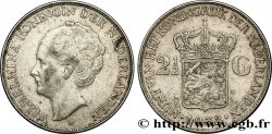 PAYS-BAS 2 1/2 Gulden Wilhelmina 1932  TTB
