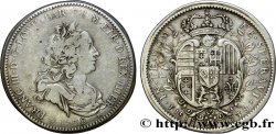ITALIE - GRAND DUCHÉ DE TOSCANE - PIERRE-LÉOPOLD Ier DE LORRAINE Demi francescone 1738